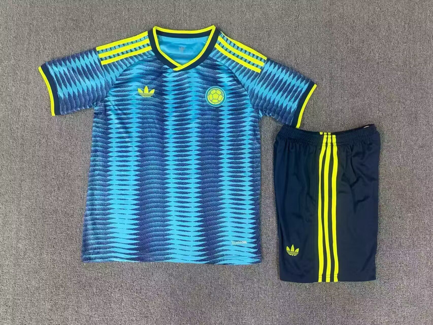 Kids-Colombia 2026 World Cup Away Soccer Jersey